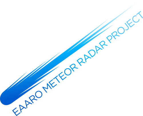 EAARO Meteor Radar Project logo